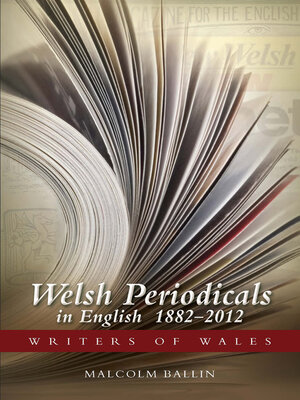 cover image of Welsh Periodicals in English 1882-2012